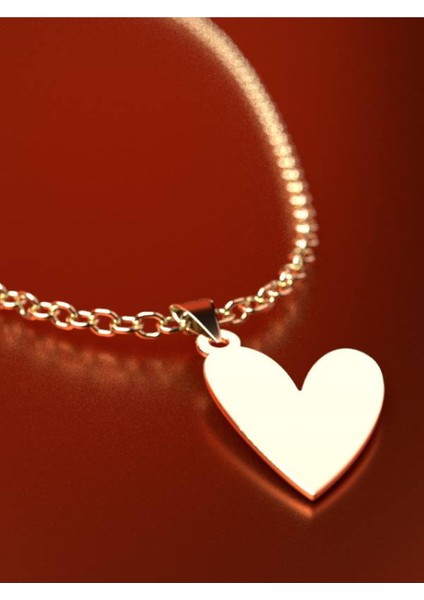 14 Ayar Altın Kalp Kolye Ucu 1 Gr, KC17806 Kodlu fırsatları