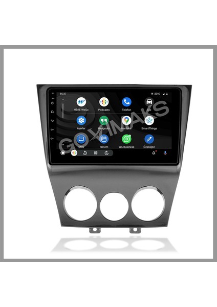 GOVİMAKS MAZDA RX-8 UYUMLU 6 GB RAM 128 GB HAFIZA ANDROID MULTIMEDIA TEYP
