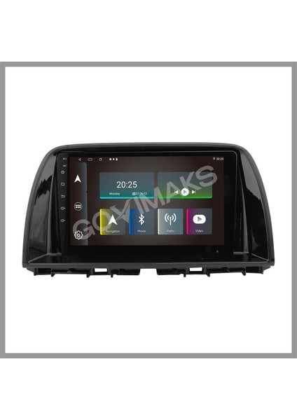 GOVİMAKS MAZDA CX 5 2012-2017 UYUMLU 4 GB RAM 64 GB HAFIZA ANDROID MULTIMEDIA TEYP
