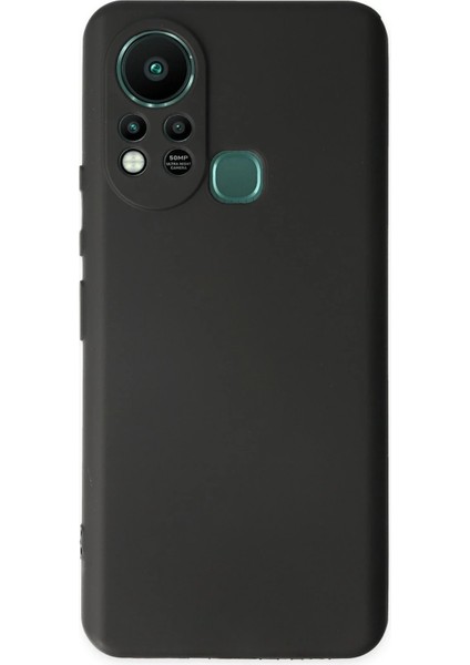 Infinix Hot 11S Kılıf First Silikon - Siyah - 16462-3813