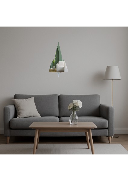 Vintage Uçak Poster Aynalı Tablo - 15533-1629 indirimleri