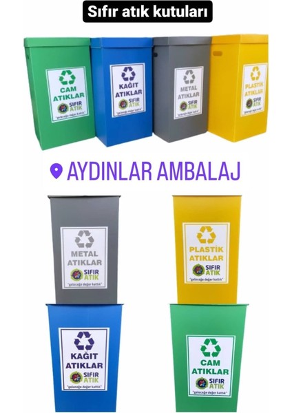 70 Litre Plastik Atık Toplama Kutusu, Çevre Dostu Geri Dönüşüm Kabı fiyatları