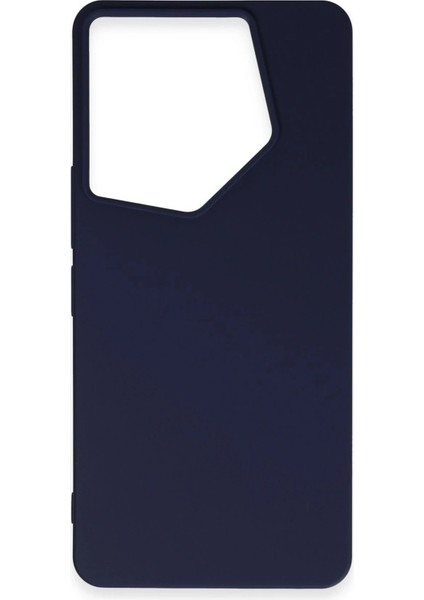 Tecno Camon 20 Pro 5g Kılıf First Silikon - Lacivert - 16521-9744 fiyatları