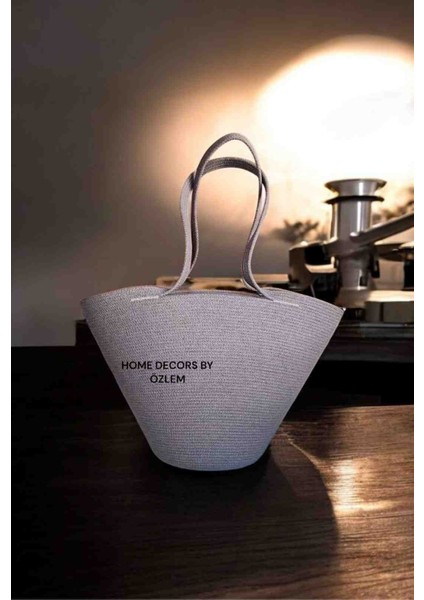 Hasır Omuz Çantası Plaj Çantası Günlük Çanta El Emeği Handmade
