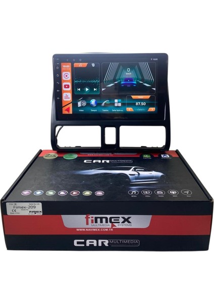 Honda Crv 2001-2006 Fimex 4-64 (Fanlı) Dspli Pro Oem Multimedia