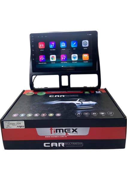 Honda Crv 2001-2006 Fimex 4-64 (Fanlı) Dspli Pro Oem Multimedia modelleri