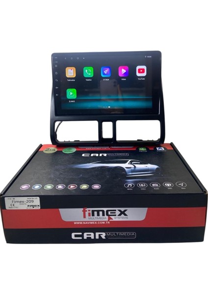 Honda Crv 2001-2006 Fimex 4-64 (Fanlı) Dspli Pro Oem Multimedia indirimleri