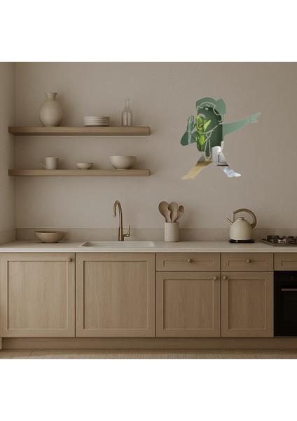 Bağıran Adam Sanat Aynalı Tablosu - 17533-5948 modelleri