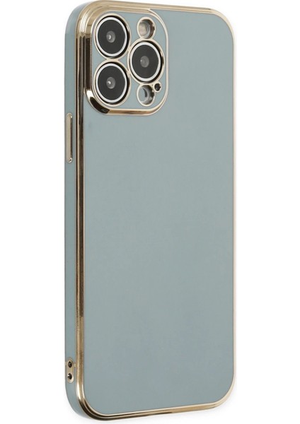 iPhone 14 Pro Kılıf Volet Silikon - Açık Yeşil - 18942-9901