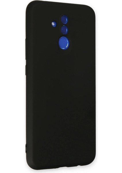 Huawei Mate 20 Lite Kılıf Nano Içi Kadife Silikon - Siyah - 11447-9033 fiyatları