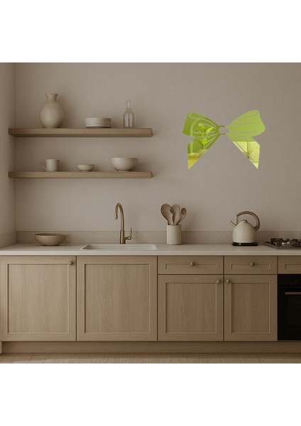 Elegan Fiyonk Altın Aynalı Tablo - 15310-6793 modelleri