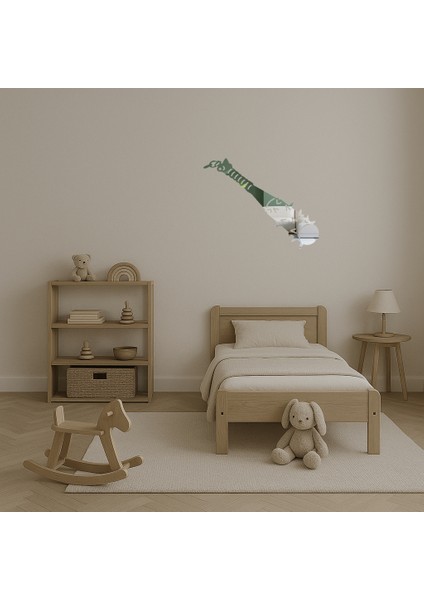 Dekoratif Ortaçağ Ahşap Mace Aynalı Tablo - 14032-2767 fırsatları