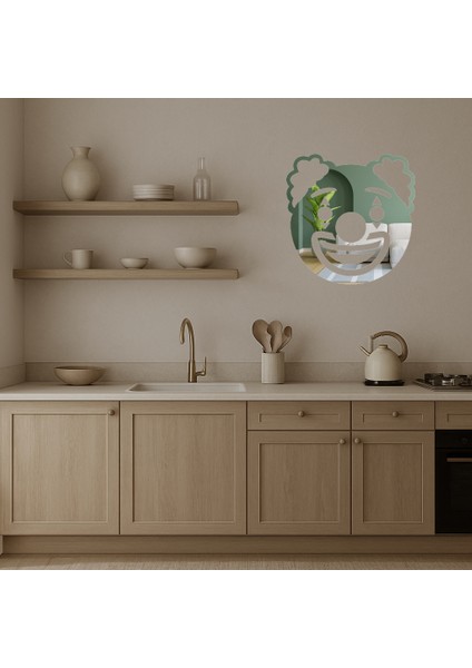 Palyaço Emoji Dekoratif Aynalı Tablo - 19615-2845 modelleri