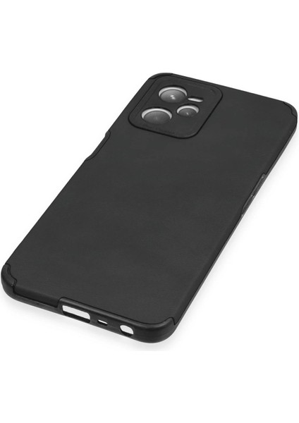 Realme C35 Kılıf Loop Deri Silikon - Siyah - 15271-1960 fırsatları