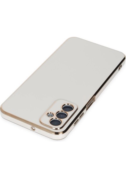 Samsung Galaxy M23 Kılıf Volet Silikon - Beyaz - 13092-2854 indirimleri