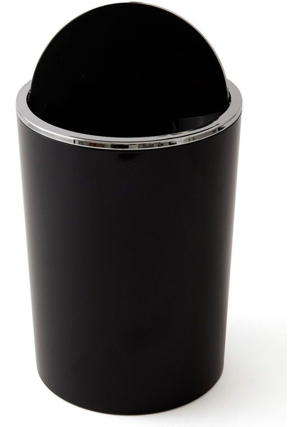 Şık Siyah 6 Lt Çöp Kovası, Dayanıklı ve Kullanışlı Tasarım modelleri