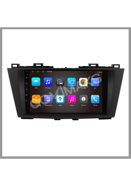 GOVİMAKS MAZDA 6 2008-2013 UYUMLU 4 GB RAM 64 GB HAFIZA ANDROID MULTIMEDIA TEYP