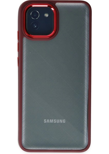 Samsung Galaxy A03 Kılıf Dora Kapak - Kırmızı - 18668-7649 modelleri