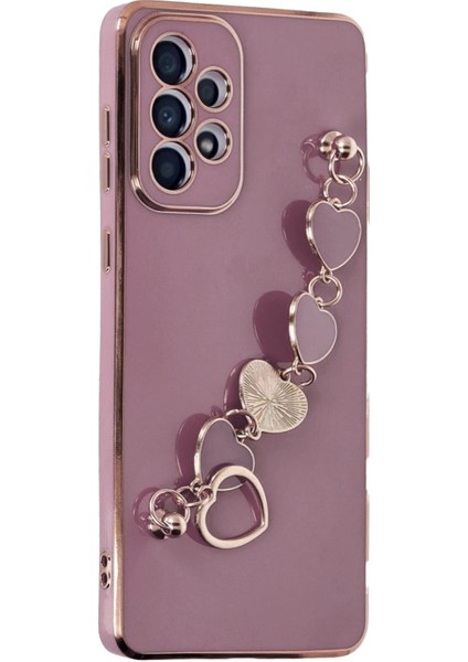 Samsung Galaxy A33 5g Kılıf Esila Silikon - Mor - 18939-7270 fiyatları