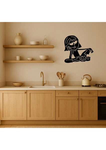 Tembel Kız Dekoratif Tablo - 13221-6019 fiyatları