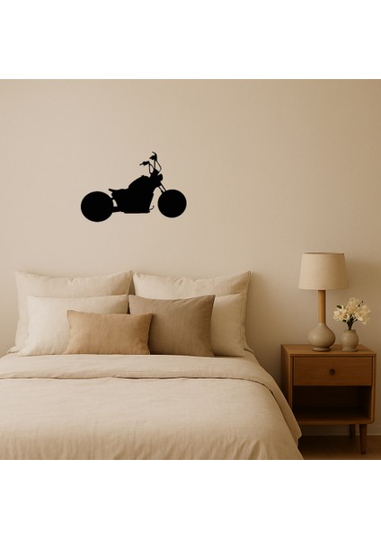 Motor Tutkunlarına Özel Mdf Duvar Sanatı - 11974-5248