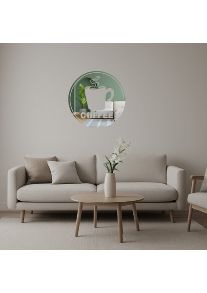 Kahve Temalı Dekoratif Tabela - 11981-2257