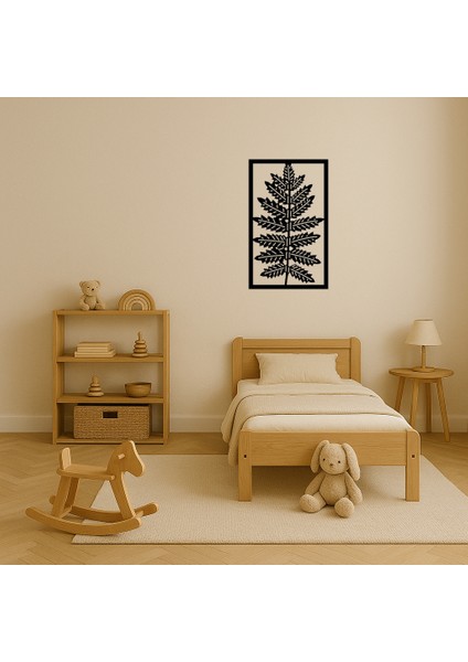 Yaprak ve Dal Desenli Dekoratif Panel - 13501-1168 modelleri