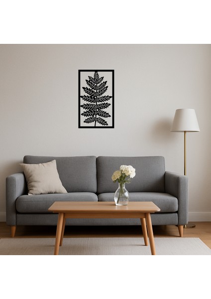 Yaprak ve Dal Desenli Dekoratif Panel - 13501-1168 fırsatları