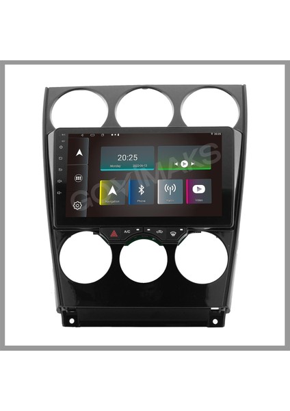 GOVİMAKS MAZDA 6 2003-2007 UYUMLU 2 GB RAM 32 GB HAFIZA ANDROİD MULTİMEDA TEYP