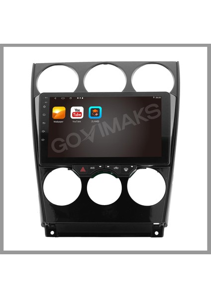 GOVİMAKS MAZDA 6 2003-2007 UYUMLU 2 GB RAM 32 GB HAFIZA ANDROİD MULTİMEDA TEYP