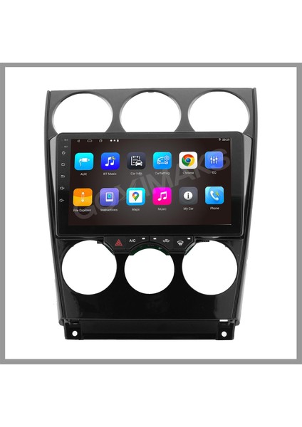 GOVİMAKS MAZDA 6 2003-2007 UYUMLU 2 GB RAM 32 GB HAFIZA ANDROİD MULTİMEDA TEYP