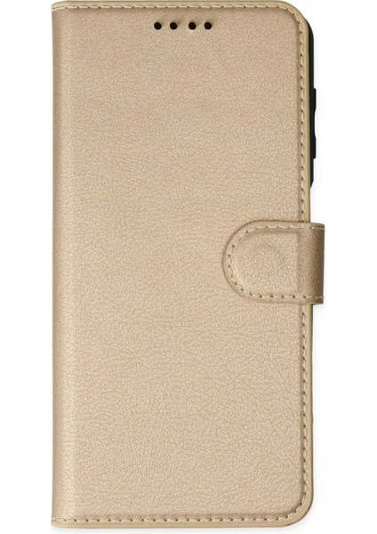 iPhone 14 Pro Max Kılıf Trend S Plus Kapaklı Kılıf - Gold - 13089-4345 modelleri