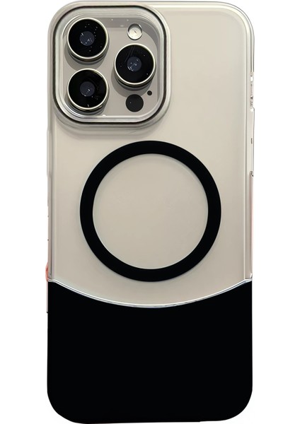 Apple iPhone 16 Pro Velar Magsafe Kapak - Siyah - 13953-2609