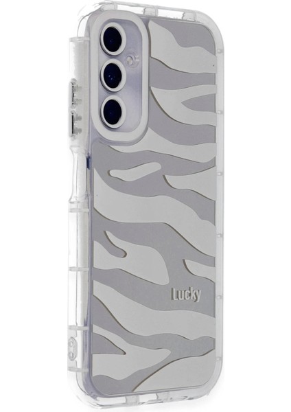 Samsung Galaxy A25 5g Kılıf Reflexion Desenli Kapak - Desen 10 - 14251-9939