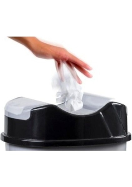 Gri Renk 15 Litrelik Yutan Çöp Kutusu, Şık ve Kullanışlı Tasarım modelleri