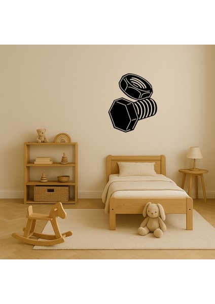 Endüstriyel Somun ve Cıvata Duvar Tablosu - 13045-4137 modelleri