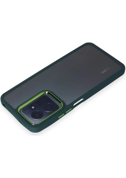 Xiaomi Redmi Note 12 4g Kılıf Dora Kapak - Haki Yeşil - 17107-2808 modelleri