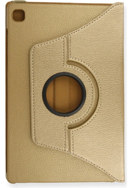 Samsung Galaxy Tab A7 10.4 Kılıf 360 Tablet Deri Kılıf - Gold - 17931-3221 fiyatları