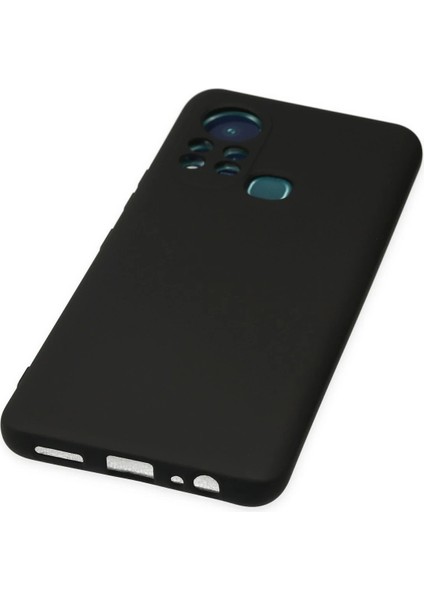 Infinix Hot 11S Kılıf Nano Içi Kadife Silikon - Siyah - 16821-6466 fırsatları