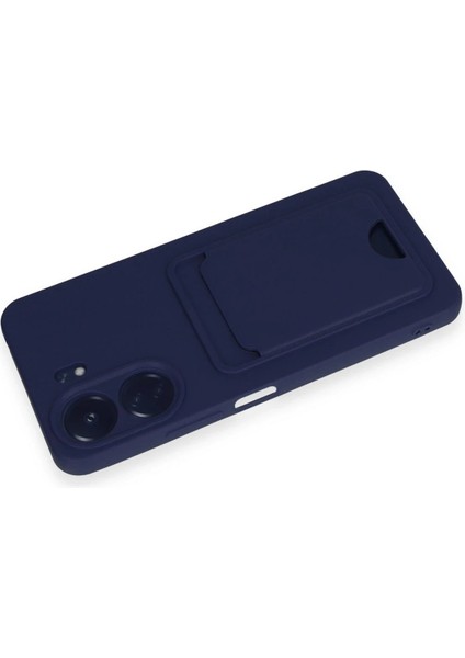 Xiaomi Redmi 13C Kılıf Kelvin Kartvizitli Silikon - Lacivert - 18705-4720 modelleri
