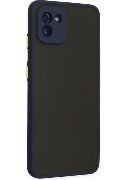 Samsung Galaxy A03 Kılıf Montreal Silikon Kapak - Lacivert - 14686-4794 fiyatları