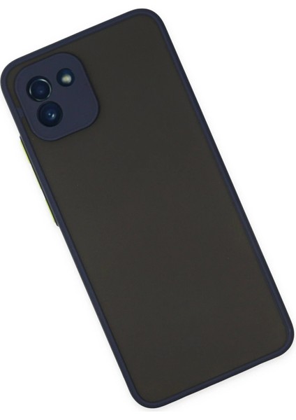 Samsung Galaxy A03 Kılıf Montreal Silikon Kapak - Lacivert - 14686-4794 modelleri