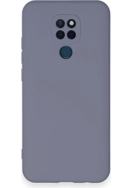 General Mobile Gm 20 Kılıf Nano Içi Kadife Silikon - Gri - 16324-6624