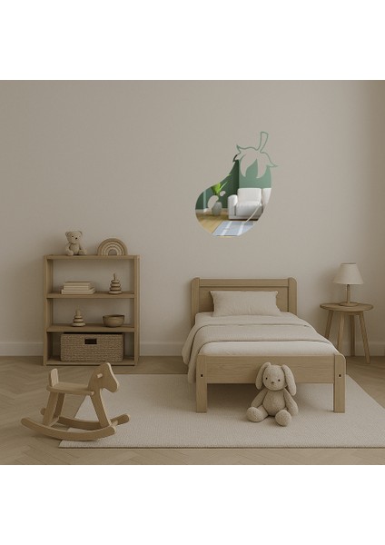 Brokoli Tasarımlı Iç Mekan Aynalı Tablosu - 19599-8630 fırsatları