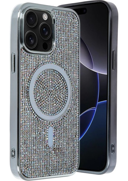 Apple iPhone 15 Pro Max Helen Magsafe Kapak - Rainbow - 15936-5603 fiyatları