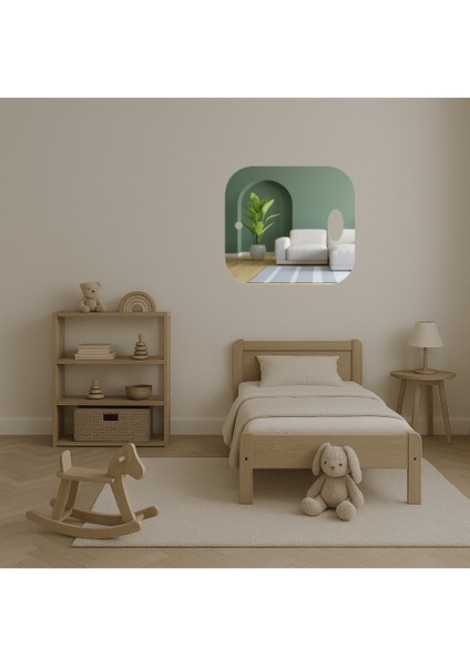 Vintage Dokunuşlar Dekoratif Aynalı Tablo - 13680-9541 fırsatları