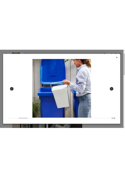 Açık Gri 10 Lt Çöp Kutusu, Şık ve Kullanışlı Tasarım modelleri