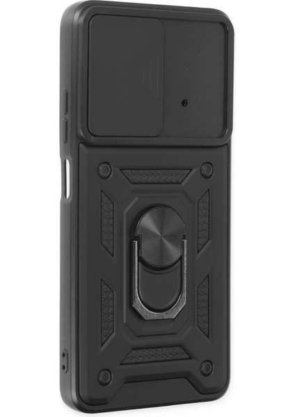 Xiaomi Poco X4 Pro 5g Kılıf Pars Lens Yüzüklü Silikon - Siyah - 15658-9088 fiyatları