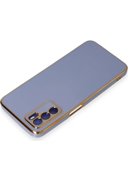 Oppo A16 Kılıf Volet Silikon - Mavi - 14813-1067 modelleri