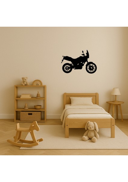 Retro Motosiklet Tasarımlı Mdf Duvar Tablosu - 14912-6059 modelleri